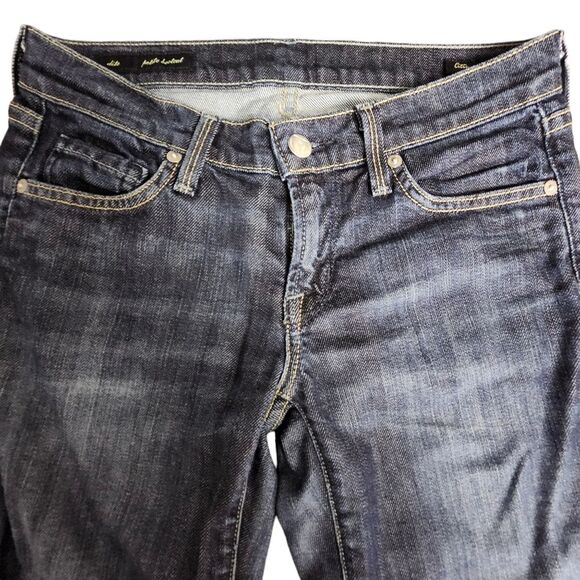 Citizens of Humanity Dita Petite Bootcut Mid-rise Blue Jeans Sz. 26 - Picture 8 of 15